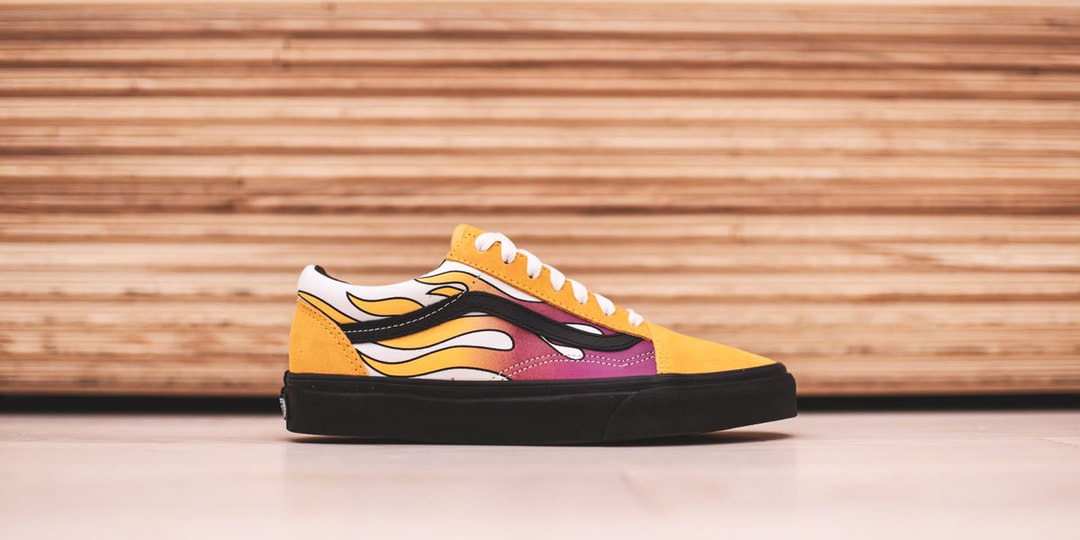 Vans winter flame Clearance