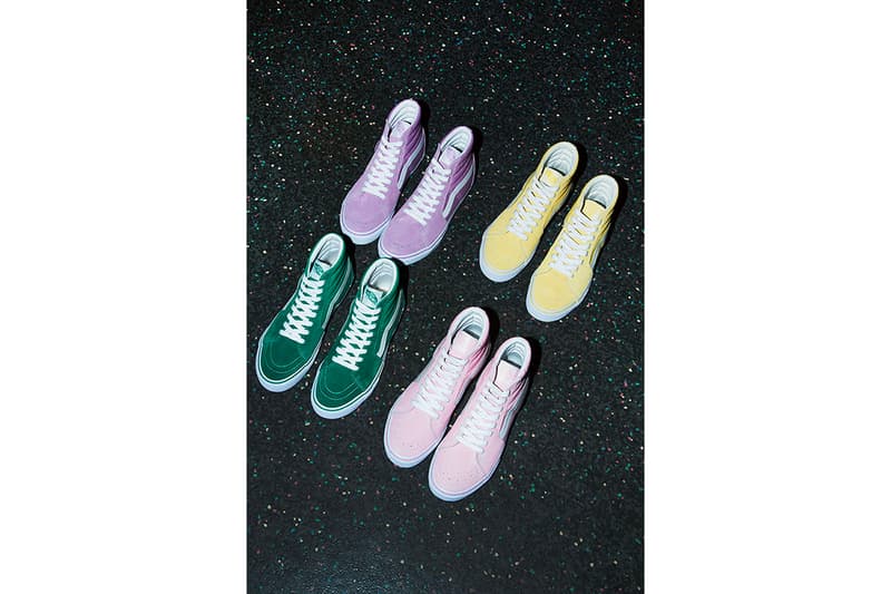 Vans Japan Spring Summer 2018 Lookbook New Era Authentics Old Skool Slip-On