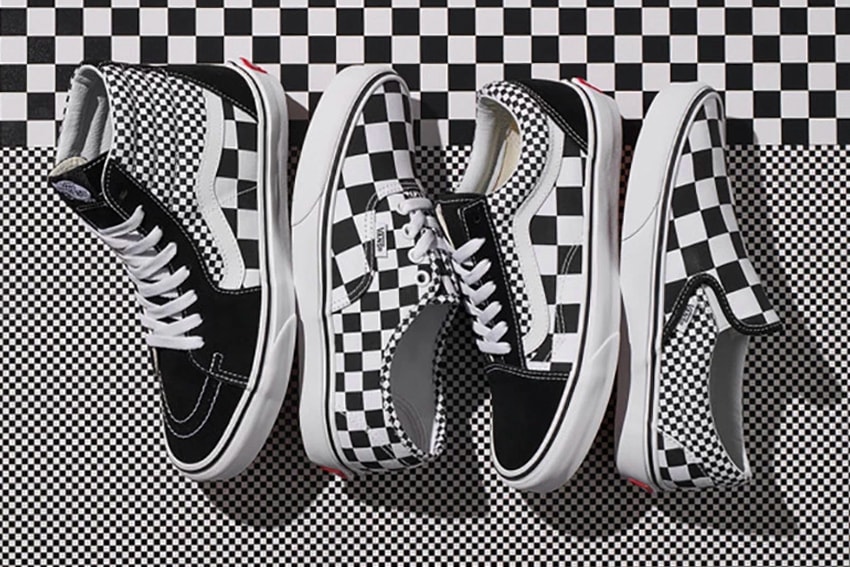 Vans New Checkerboard Print Collection | Hypebeast vans-new-checkerboard-print-collection-hypebeast