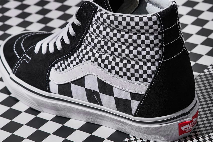 Vans New Checkerboard Print Collection 