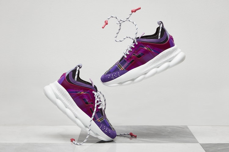 Your First Look at Versace's Chain Reaction Sneaker For Women