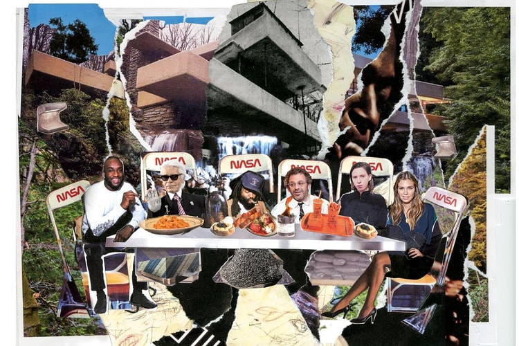 Virgil Abloh Imagines His "Dream Dinner Party"