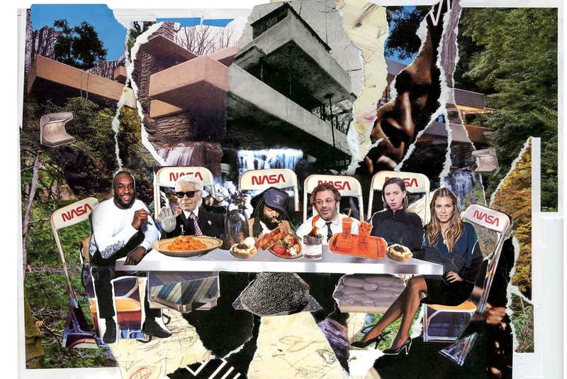 Virgil Abloh GARAGE No 14 Dream Dinner Party 2018 Interview Issue Magzine