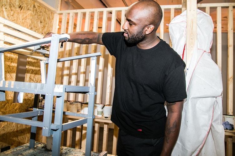 A Look Inside the Max Lamb "DIY CHAIR" With Characterization c/o Virgil Abloh Workshop