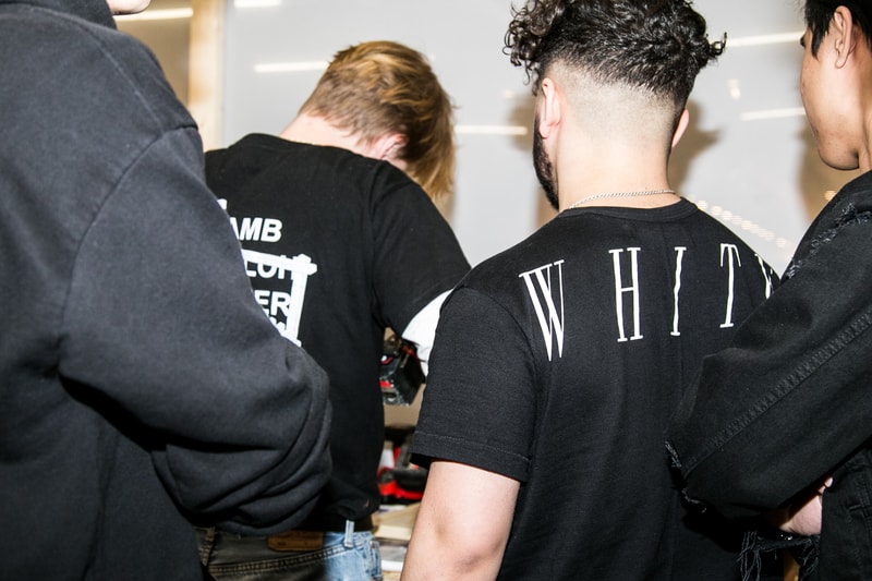Max Lamb DIY CHAIR Virgil Abloh event recap