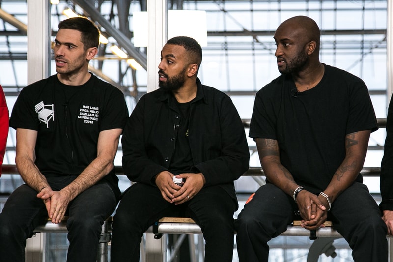 Max Lamb DIY CHAIR Virgil Abloh event recap