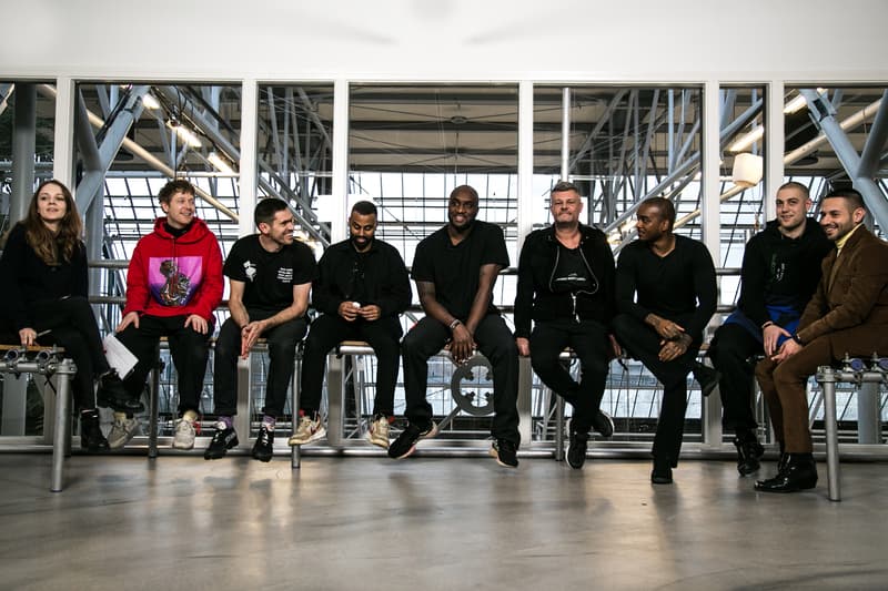 Max Lamb DIY CHAIR Virgil Abloh event recap