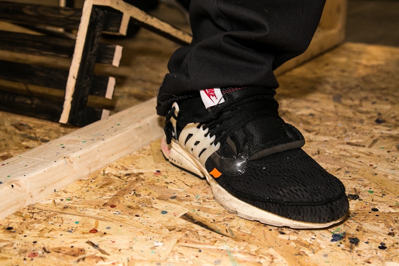 Max Lamb DIY CHAIR Virgil Abloh event recap