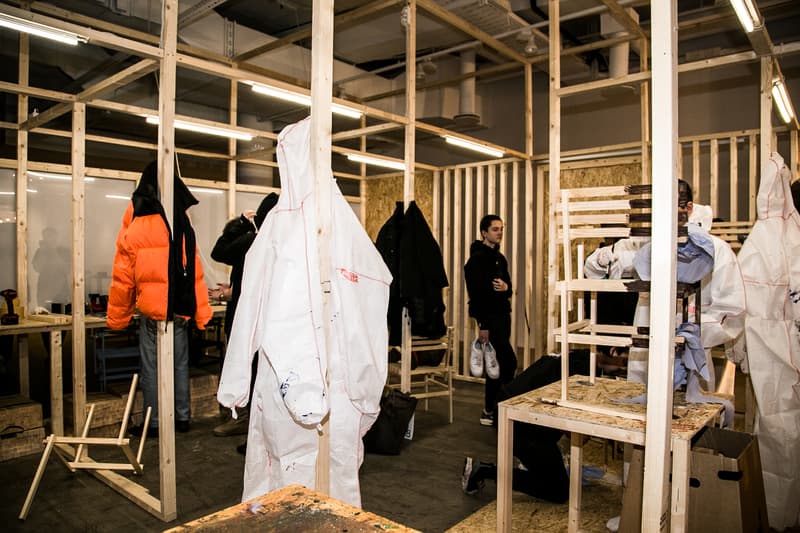 Max Lamb DIY CHAIR Virgil Abloh event recap