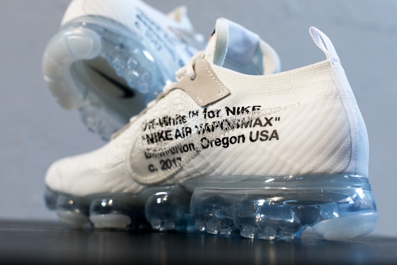 Virgil Abloh x Nike Air Vapormax White Off-White Tonal Orange Black