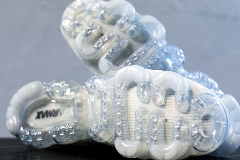 Virgil Abloh x Nike Air Vapormax White Off-White Tonal Orange Black