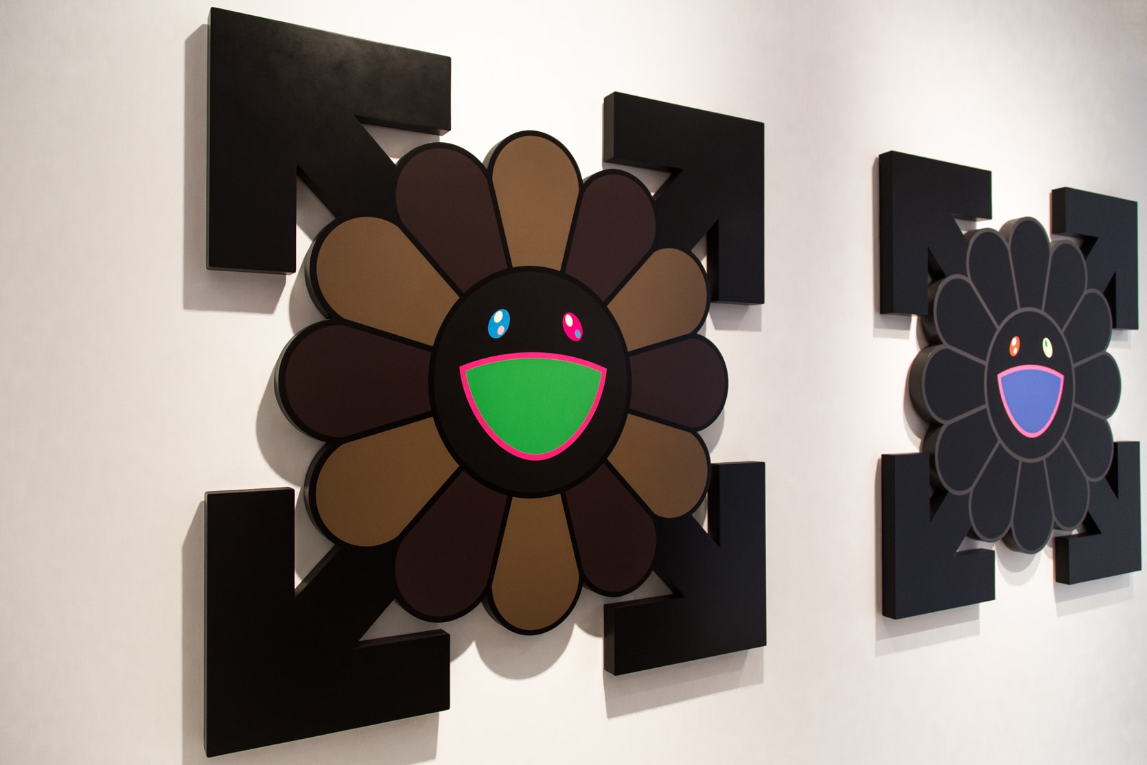 Virgil Abloh Takashi Murakami Future History Gagosian London Artwork Exhibit Exhibition art show