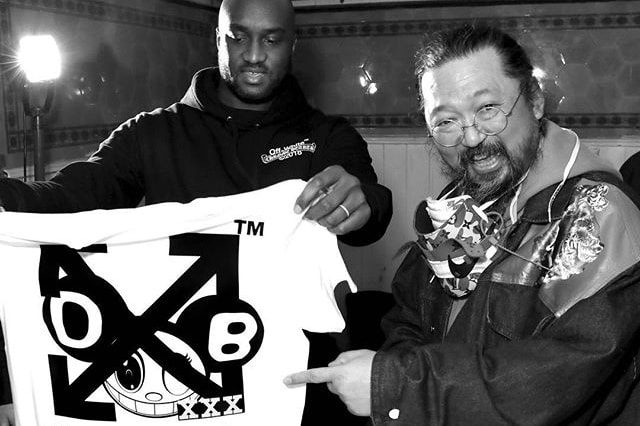 Off white murakami shirt Clearance