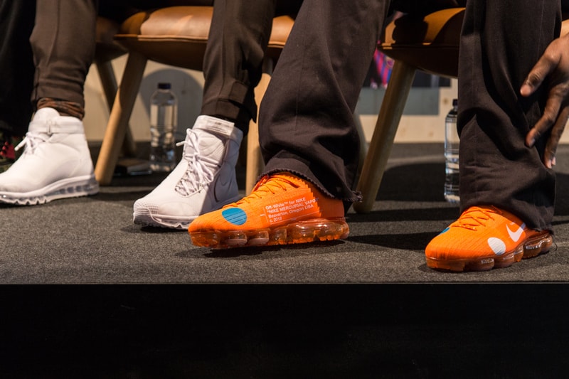 Nike OFF WHITE Mercurial Vapormax Hybrid Virgil Abloh football 2018