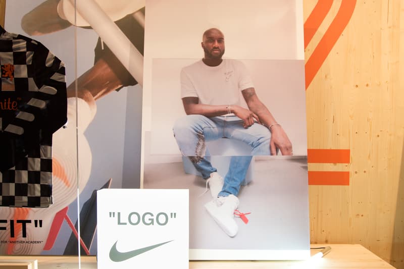 Nike OFF WHITE Mercurial Vapormax Hybrid Virgil Abloh football 2018