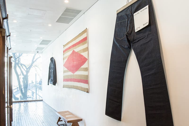 visvim Examines Its Social Sculpture Denim in Latest Dissertation
