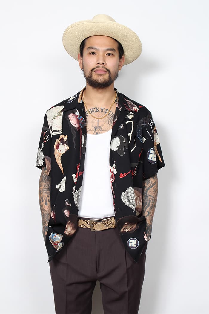 WACKO MARIA PARADISE TOKYO GUILTY PARTIES Streetwear Fashion Apparel Accessories