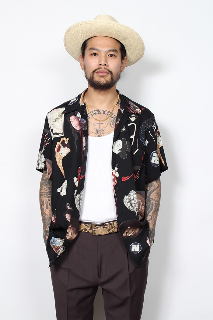 WACKO MARIA PARADISE TOKYO GUILTY PARTIES Streetwear Fashion Apparel Accessories