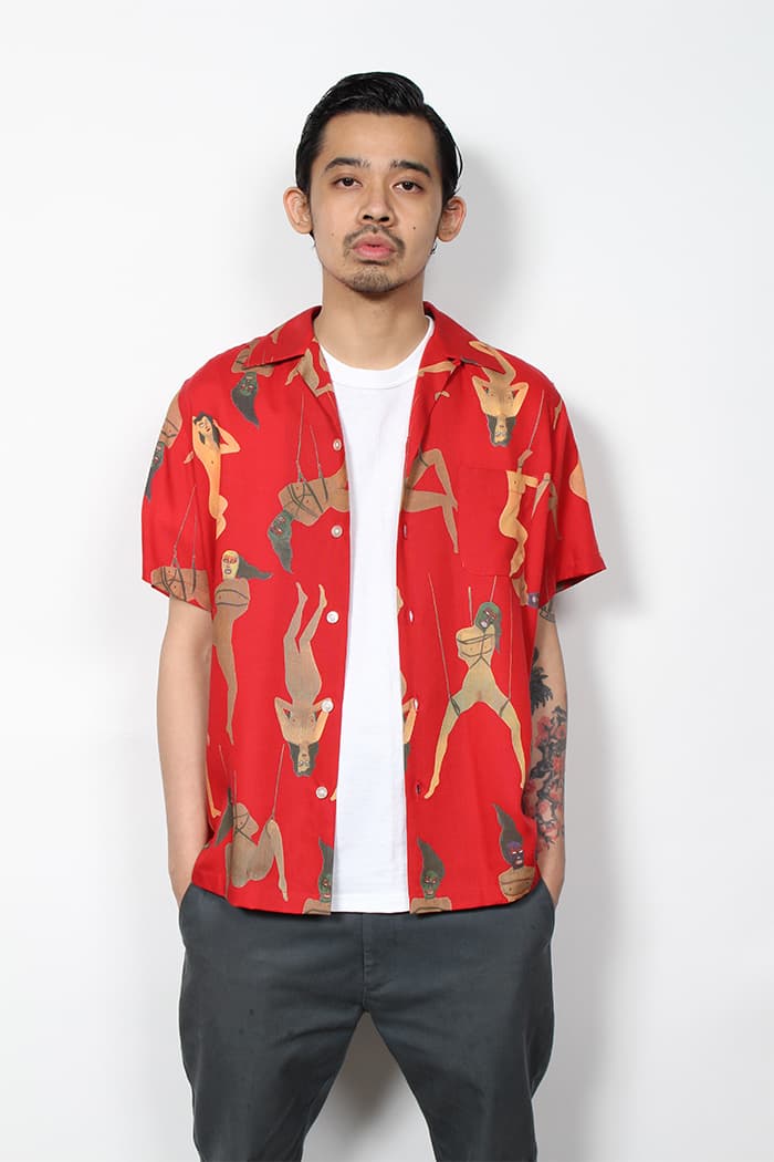 WACKO MARIA PARADISE TOKYO GUILTY PARTIES Streetwear Fashion Apparel Accessories