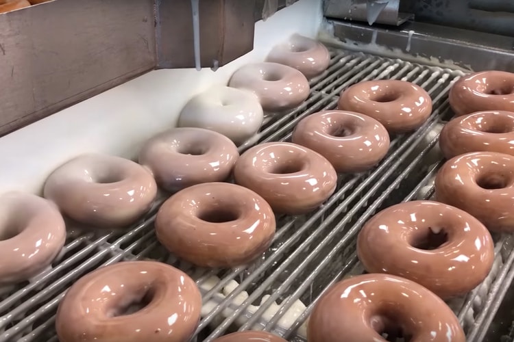 Watch How Krispy Kreme Doughnuts Are Made