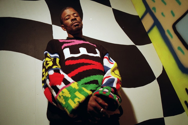 Wavey Garms Recruits Knitwear Designer AGR for Commemorative Sweatshirt