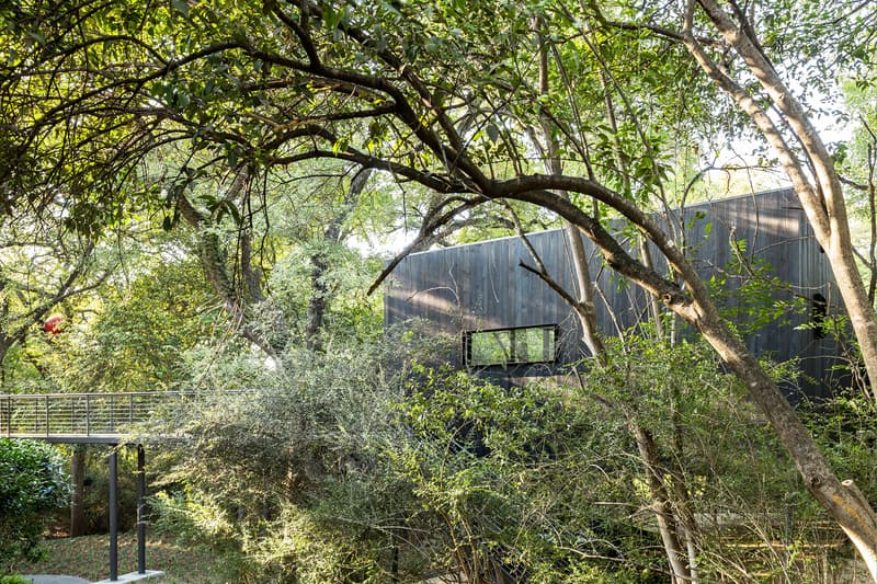 Wernerfield Floating Treehouse Dallas Texas Architecture Le Corbusier Eero Saarinen
