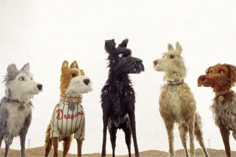 Wes Anderson 'Isle of Dogs' New Clip movie trailer watch Edward Norton Bill Murray Jeff Goldblum Tilda Swinton Bryan Cranston Yoko Ono