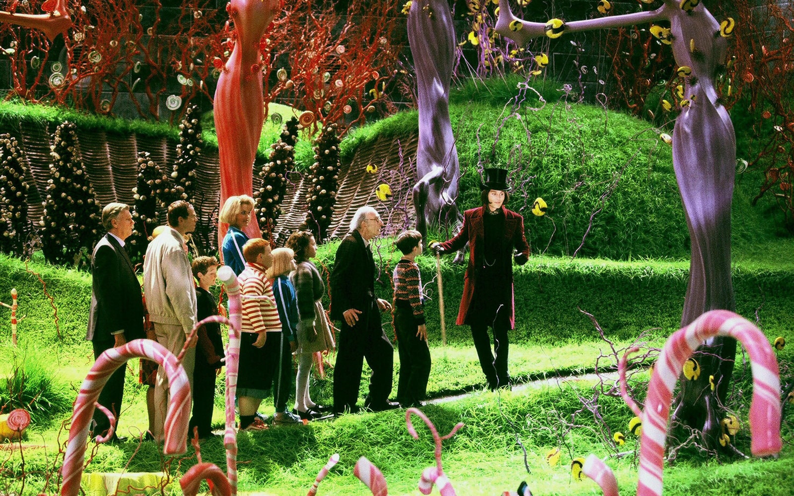 Willy Wonka Chocolate Factory Cost $224.6 Million USD