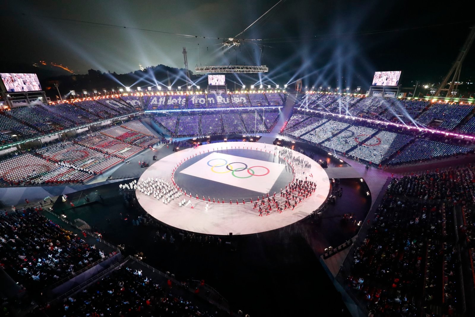 2018 Winter Olympics Cyber Attack Opening Ceremonies Pyeongchang