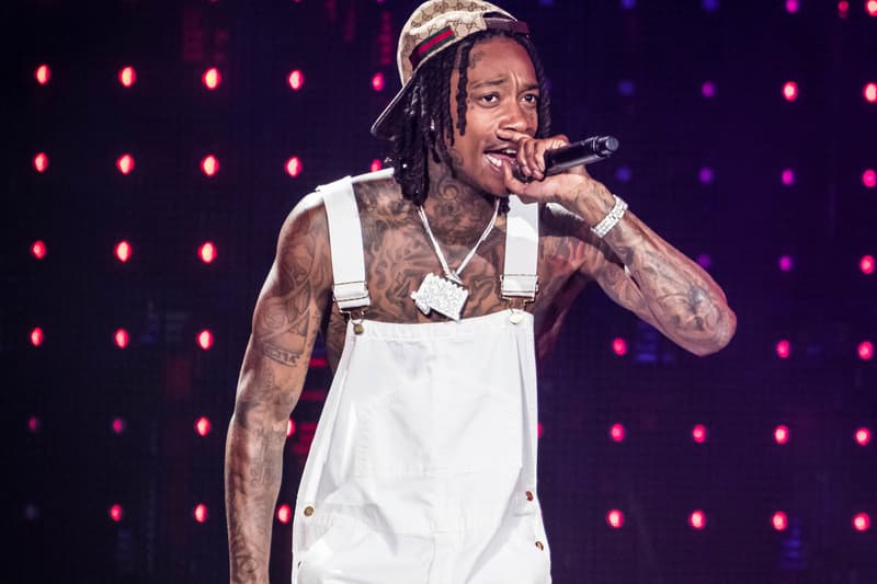 Wiz Khalifa Performs Travis Scott Collaboration "Bake Sale" Live on Fallon