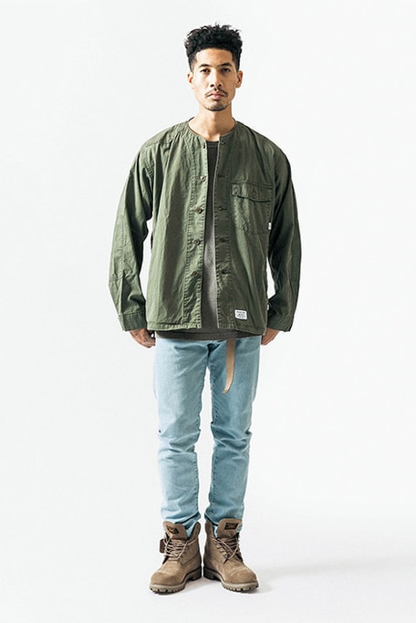 WTAPS 2018 Spring Summer Collection Lookbook february release date info