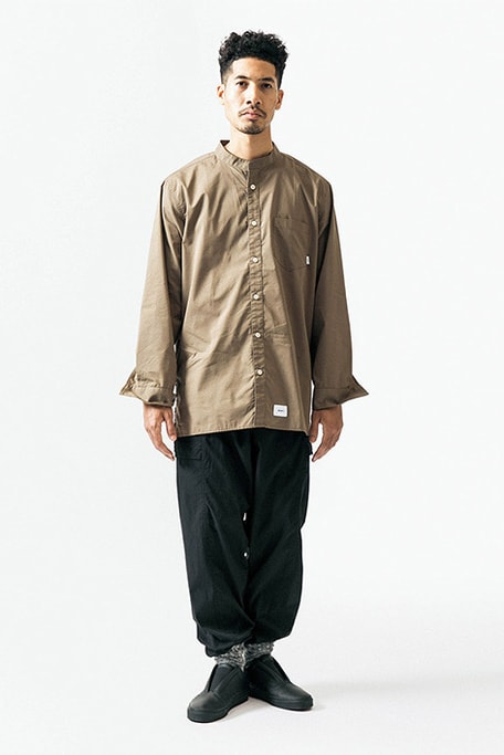 WTAPS 2018 Spring Summer Collection Lookbook february release date info