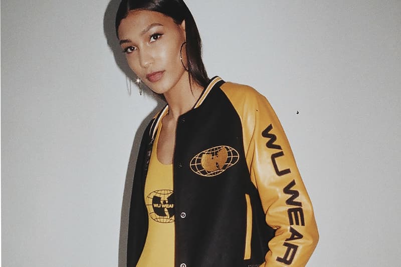 Wu Wear Second Drop 2018 spring summer women's line Lookbook