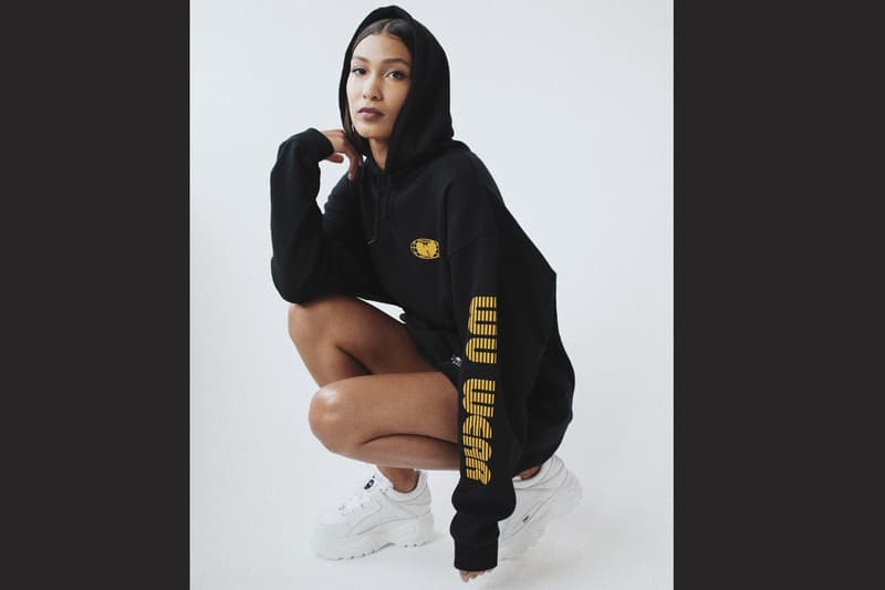 Wu Wear Second Drop 2018 spring summer women's line Lookbook