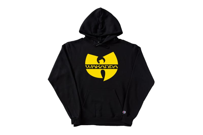 wu tang champion hoodie