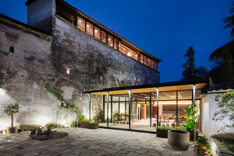 Ancient Chinese Mansion Gets Transformed Into a Modern Boutique Hotel