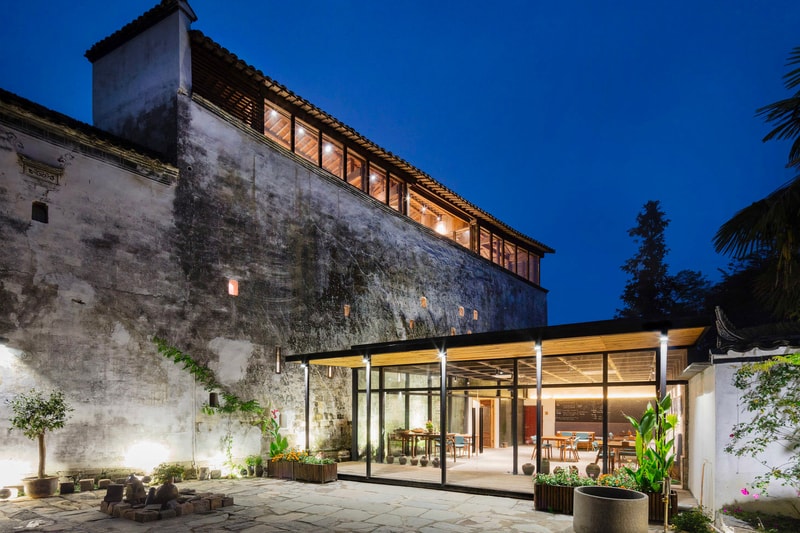 Wuyuan Skywells Boutique Hotel anyscale ancient China Jiangxi province yan village