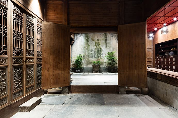 Wuyuan Skywells Boutique Hotel anyscale ancient China Jiangxi province yan village