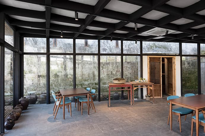 Wuyuan Skywells Boutique Hotel anyscale ancient China Jiangxi province yan village