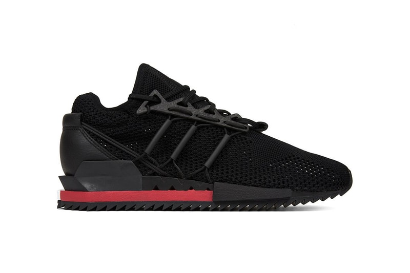 Y-3 Harigane Core Black red 2018 february release date info yohji yamamoto adidas sneakers shoes footwear feature boutique