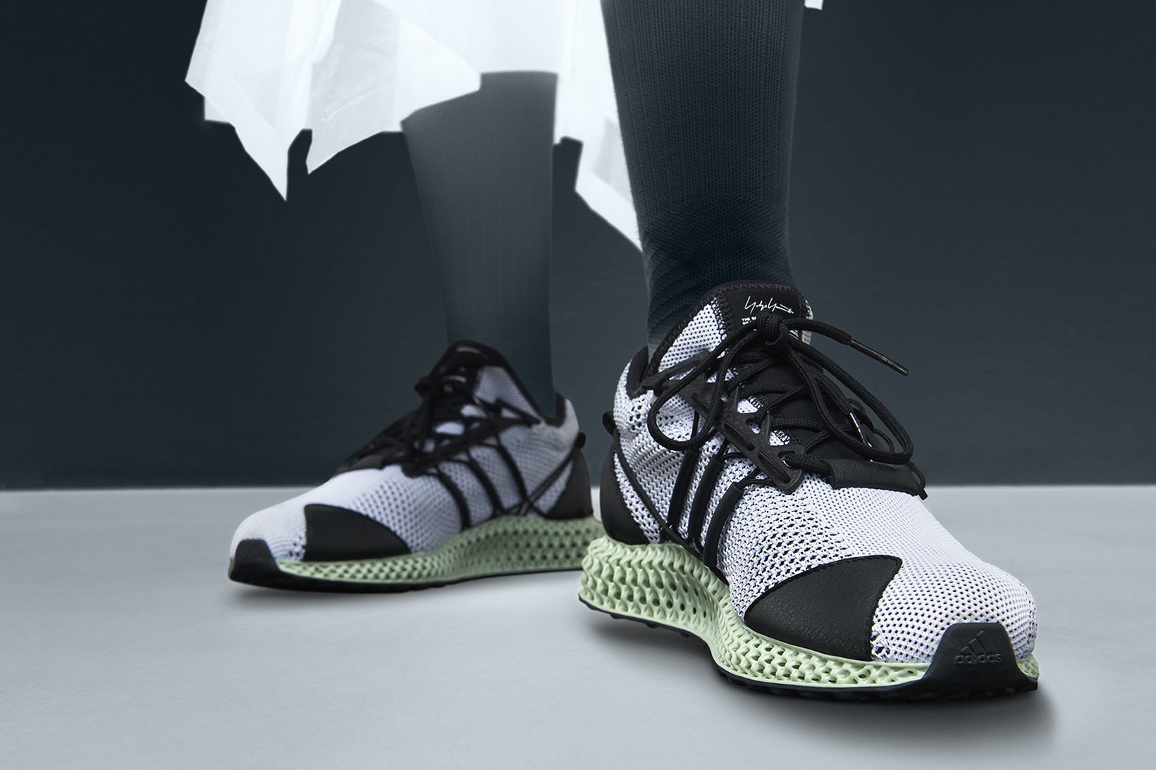 Y3 RUNNER 4D 2018 february 23 release date info sneakers shoes footwear futurecraft