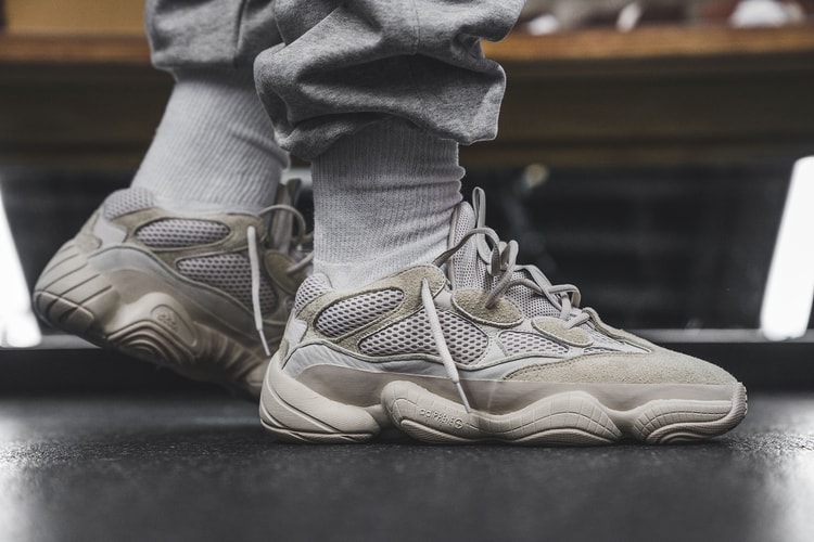 A Closer Look at the Upcoming YEEZY Desert Rat 500 "Blush"
