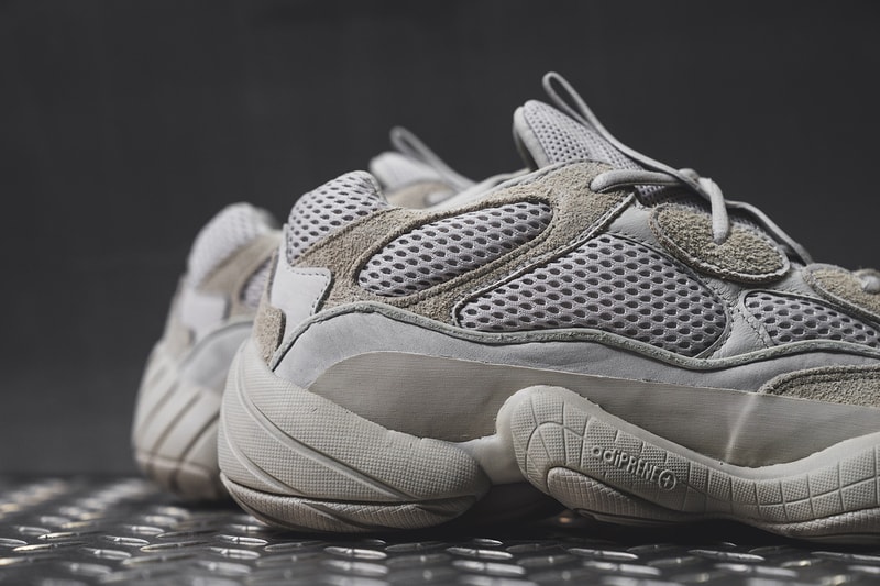 YEEZY Desert Rat 500 Blush Flight Club Closer Look Photos Kanye West