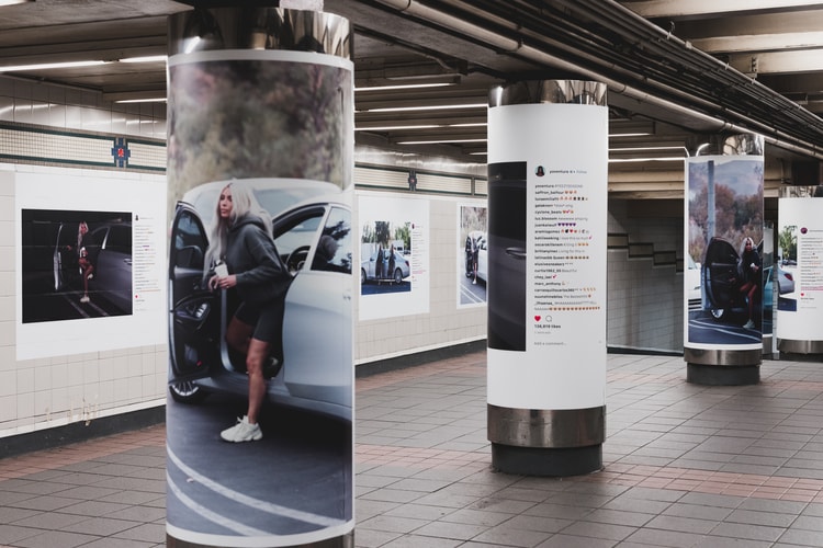 YEEZY New York Campaign Continues in Herald Square