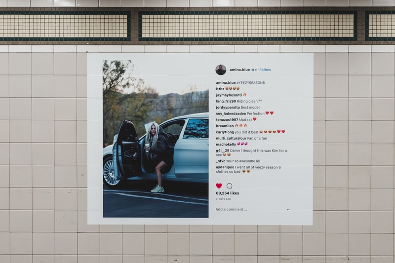 Kanye West YEEZY Season 6 New York City Instagram Campaign Fashion Clothing Apparel Luxury Designer