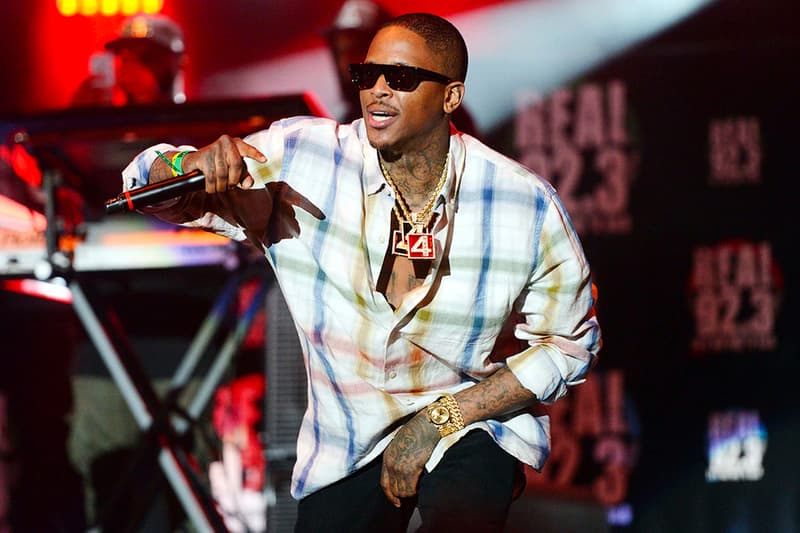 YG Stay Dangerous Album announcement project