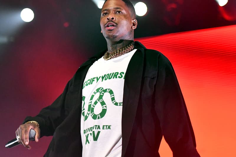 YG Stay Dangerous Album announcement project