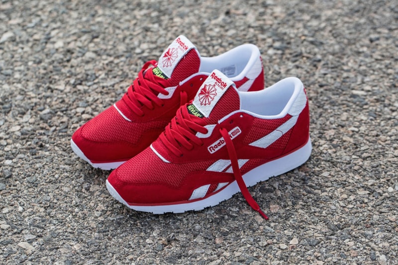 YG BAIT Reebok Classic Nylon 4HUNNID All-star weekend pop up los angeles 