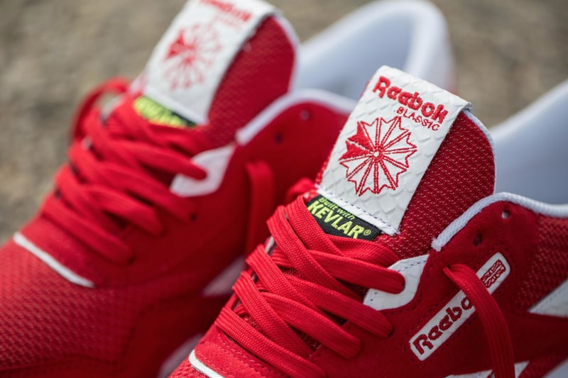 YG BAIT Reebok Classic Nylon 4HUNNID All-star weekend pop up los angeles 