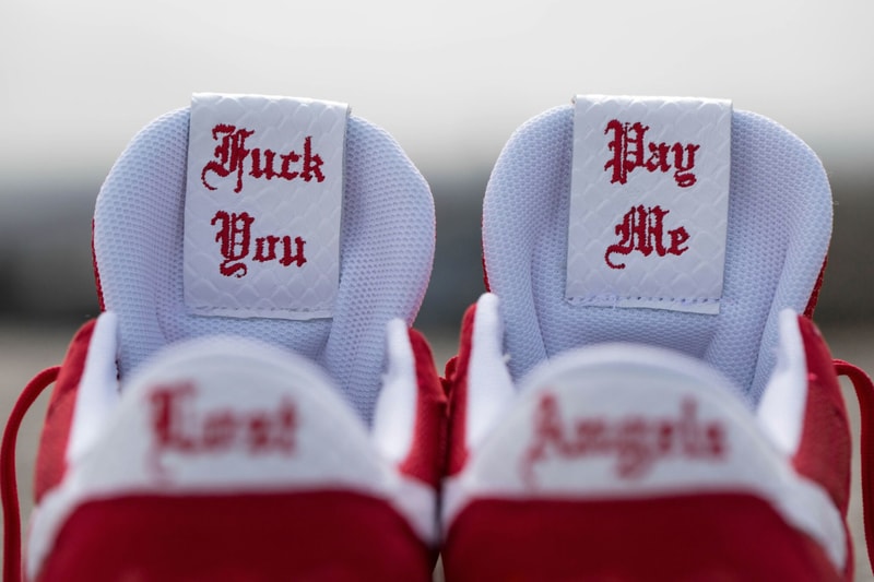 YG BAIT Reebok Classic Nylon 4HUNNID All-star weekend pop up los angeles 